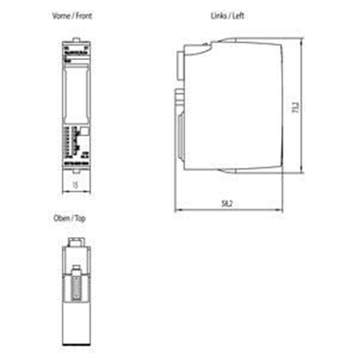 6ES7132-6BF01-0BA0 ET 200SP, DQ 8x 24V DC/0,5A ST, PU 1