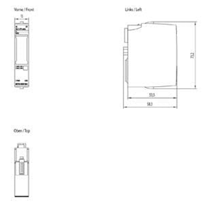 6ES7134-6GD01-0BA1 ET 200SP, AI 4XI 2-/4-Wire ST, PU 1