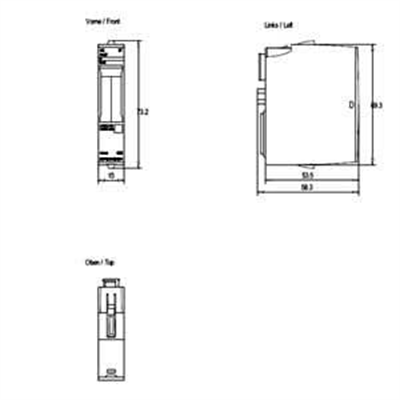 6ES7135-6HD00-0BA1 ET 200SP, AQ 4xU/I ST