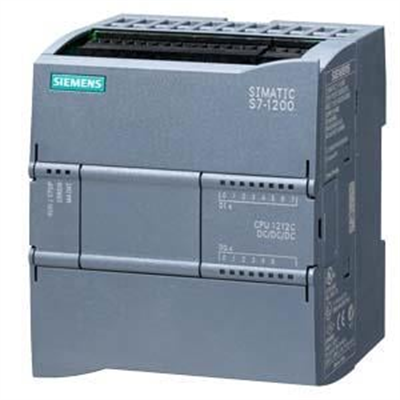 6ES7212-1AE40-0XB0 CPU 1212C ,DC/DC/DC, 8DI/6DO/2AI