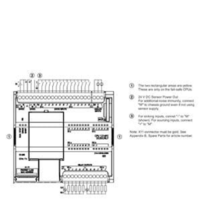 6ES7214-1HF40-0XB0 CPU 1214 FC, DC/DC/Relay, 14DI/10DO/2AI