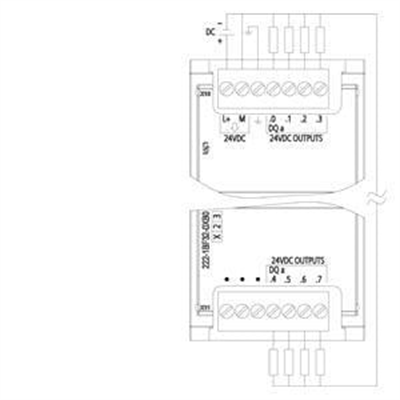 6ES7221-1BF32-0XB0 Digital Input SM 1221, 8DI, 24V DC