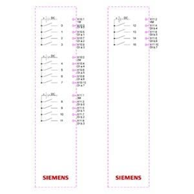 6ES7221-1BH50-0XB0 SIMATIC S7-1200 G2: SM 1221 digital input, 16 DI