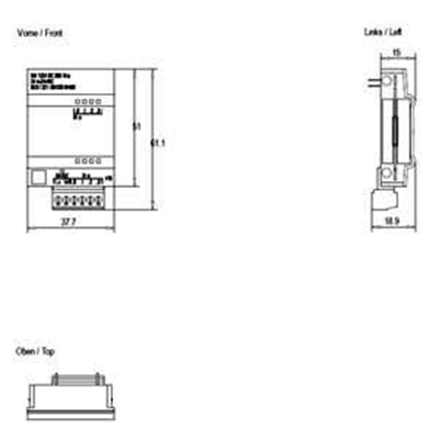 6ES7221-3BD30-0XB0 Signal Board SB 1221, 4 DI 24VDC 200KHz