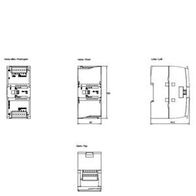 6ES7222-1BF32-0XB0 Digital Output SM1222, 8 DO, 24V DC