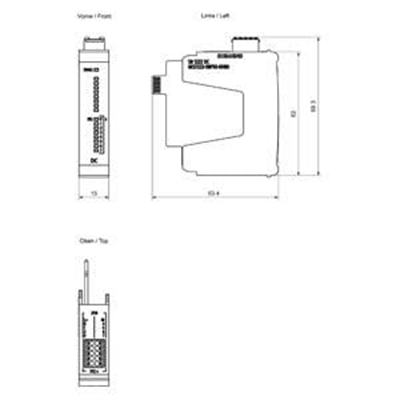6ES7222-5BF50-0XB0 SIMATIC S7-1200 G2: SB 1222 digital output, 8 DO 100 kHz