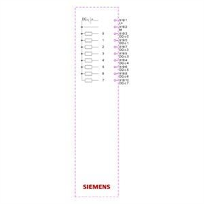 6ES7222-5BF50-0XB0 SIMATIC S7-1200 G2: SB 1222 digital output, 8 DO 100 kHz