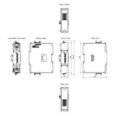 6ES7222-5BH50-0XB0 SIMATIC S7-1200 G2: SM 1222 digital output, 16 DO