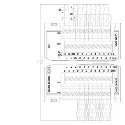 6ES7223-1BL32-0XB0 Digital I/O SM 1223, 16DI/16DO