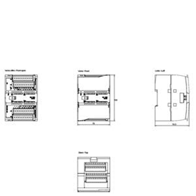 6ES7223-1BL32-0XB0 Digital I/O SM 1223, 16DI/16DO