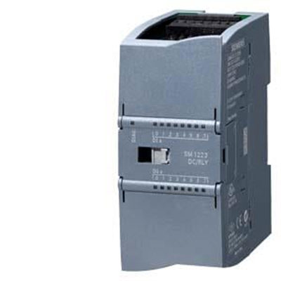 6ES7223-1PH32-0XB0 Digital I/O SM 1223, 8DI/8DO