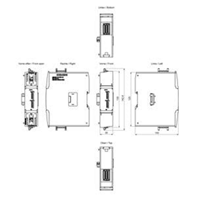 6ES7223-5BH50-0XB0 SIMATIC S7-1200 G2: SM 1223 digital I/O, 8 DI/8 DO