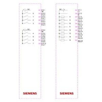6ES7223-5BH50-0XB0 SIMATIC S7-1200 G2: SM 1223 digital I/O, 8 DI/8 DO
