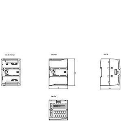 6ES7226-6BA32-0XB0 Digital Input SM 1226, F-DI 16x 24VDC