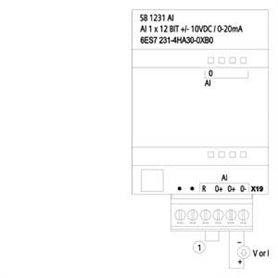 6ES7231-4HA30-0XB0 Signal Board SB 1231, 1 AI