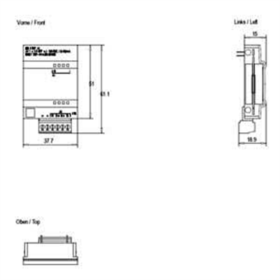 6ES7231-4HA30-0XB0 Signal Board SB 1231, 1 AI