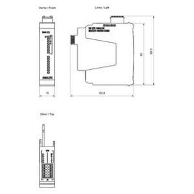 6ES7231-4HD50-0XB0 SB 1231 Signal Board, 4AI