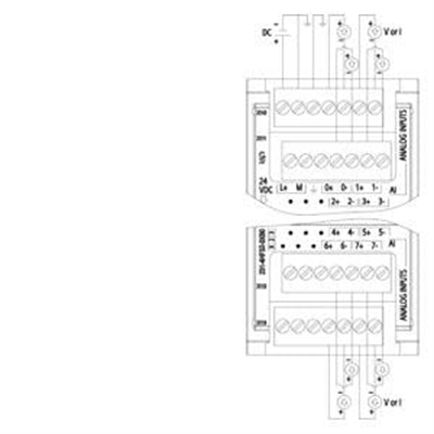 6ES7231-4HF32-0XB0 Analog Input SM 1231, 8AI