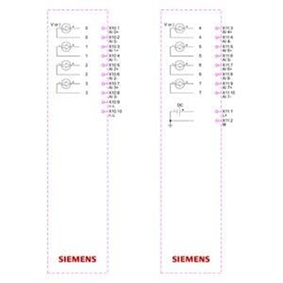6ES7231-4HF50-0XB0 SIMATIC S7-1200 G2: SM 1231 analog input, 8 AI;