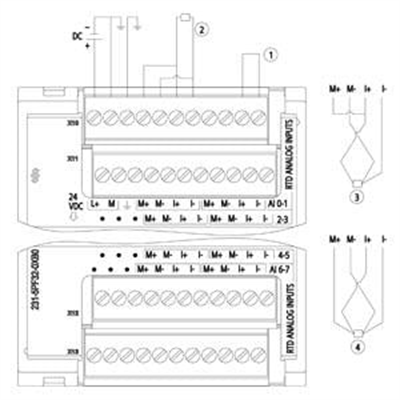 6ES7231-5PF32-0XB0 S7-1200, analog Input SM 1231 RTD, 8 AI
