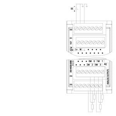 6ES7232-4HD32-0XB0 Analog Output SM 1232, 4AO