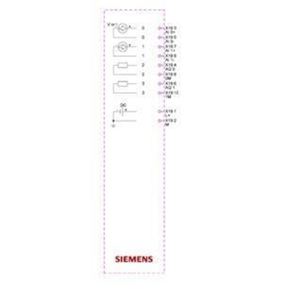 6ES7232-4HD50-0XB0 SIMATIC S7-1200 G2: SB 1232 analog output, 4 AO