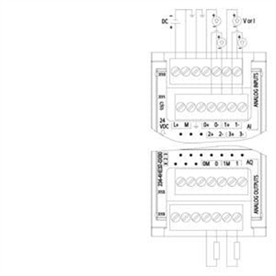 6ES7234-4HE32-0XB0 Analog I/O SM 1234, 4AI/2AO