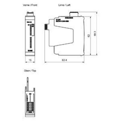 6ES7241-1CA50-0XB0 SIMATIC S7-1200 G2: CB 1241 Communication Board