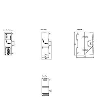 6ES7241-1CH32-0XB0 Communication Module cm 1241, RS422/485