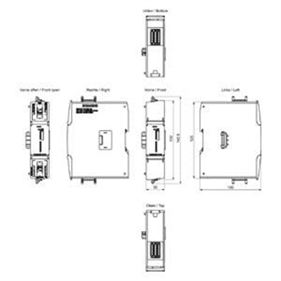 6ES7241-1EA50-0XB0 IMATIC S7-1200 G2: CM 1241 communication modul