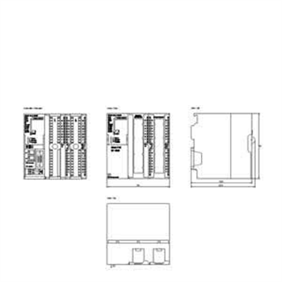 6ES7314-6EH04-0AB0 CPU314C-2PN/DP, 24DI/16DO/4AI/2AO, 192KB