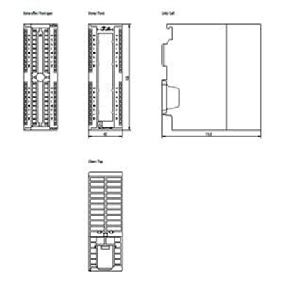6ES7322-1BL00-0AA0 SM322, 32DO 24V DC, 0,5A