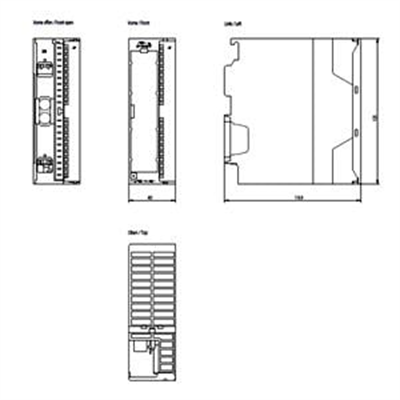 6ES7332-5HD01-0AB0 SM332, 4AO, U/I, 11/12Bit
