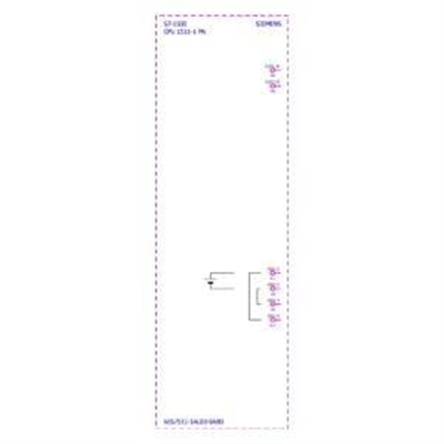 6ES7511-1AL03-0AB0 CPU 1511-1PN, 300KB Prog., 1,5MB Data