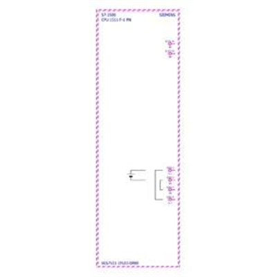 6ES7511-1FL03-0AB0 CPU 1511F-1PN, 450KB prog, 1,5MB Data
