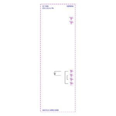 6ES7513-1AM03-0AB0 CPU 1513-1 PN, 600KB Prog., 2,5MB Data