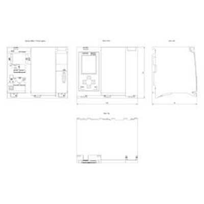 6ES7517-3AP00-0AB0 CPU 1517-3 PN/DP, 2MB Prog./8MB Data