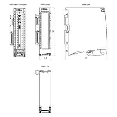6ES7526-2BF00-0AB0 ET 200MP, F-DQ 8x24VDC 2A PPM