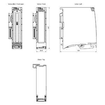 6ES7531-7KF00-0AB0 S7-1500, AI 8xU/I/RTD/TC ST