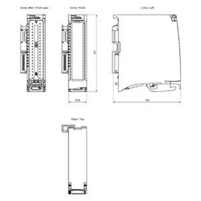 6ES7531-7MH00-0AB0 S7-1500, AI 16xI BA