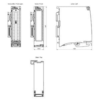6ES7532-5HD00-0AB0 S7-1500, AQ 4xU/I ST