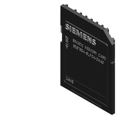 6ES7954-8LF04-0AA0 SIMATIC S7 Memory Card, 24 MB