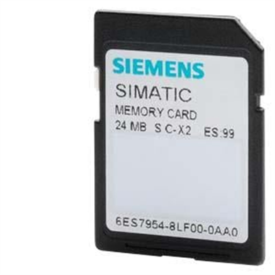 6ES7954-8LF04-0AA0 SIMATIC S7 Memory Card, 24 MB