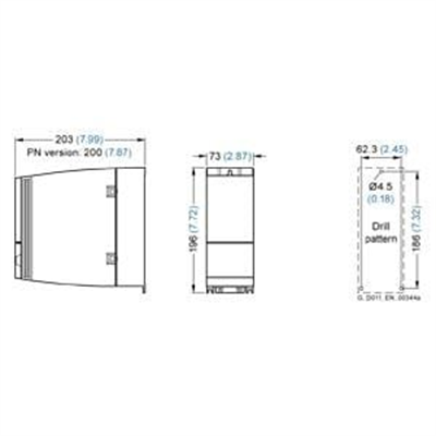 6SL3210-1KE13-2UF2 G120C 1.1 KW 3.1A 3AC PN