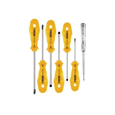 7 Lİ TORNAVİDA SETİ (YELLOW SERIES)