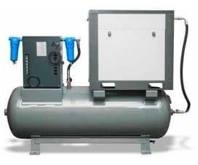 7.5 kW 10 Hp 500 lt Depo Üstü İnvertörlü Vidalı Hava Kompresörü | GPV 10E
