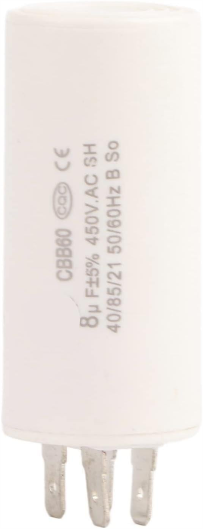 8 uf 450V Daimi Kondansatör Hawcon