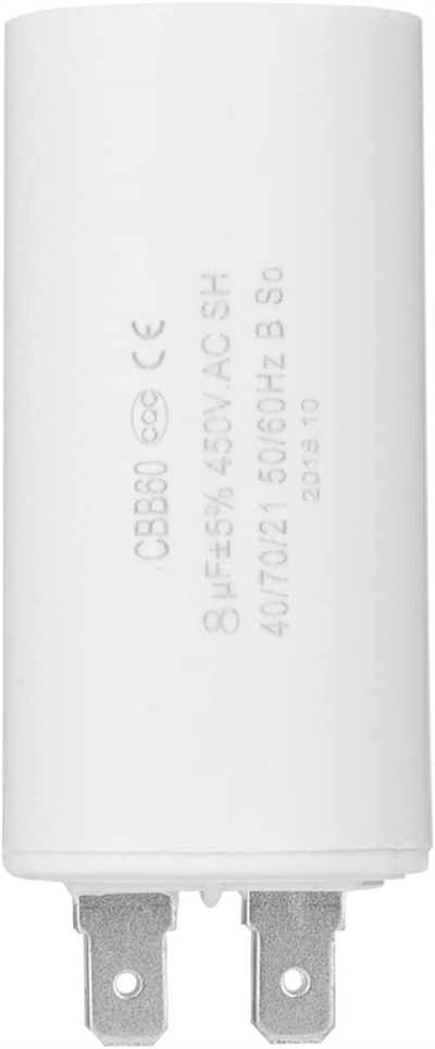 8 uf 450V Daimi Kondansatör Hawcon