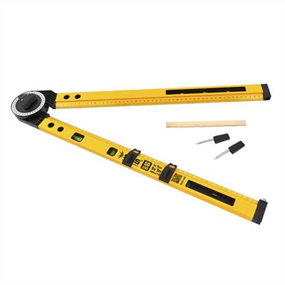 AÇI ÖLÇER SU TERAZİSİ 50 CM