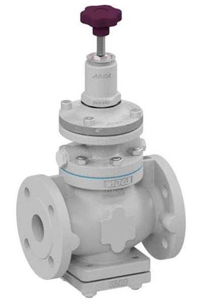 ADCA PRV57-DN20 Pilot Tesirli Basınç Düşürücü Vana  PN16/40 Flanşlı